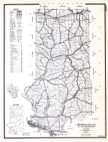 Trempealeau County, Wisconsin State Atlas 1956 Highway Maps